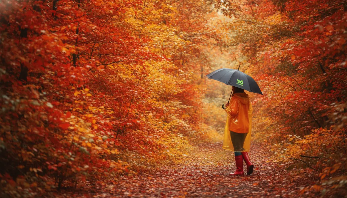 Werbemittel für den Herbst