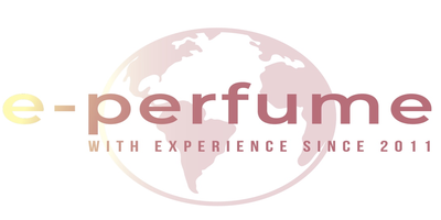 Logo des internationalen Online-Shops e-perfume mit individuellem Branding und Webdesign von Werbenest