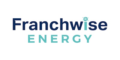 Logo von Franchwise Energy, einem Energiedienstleister mit maßgeschneidertem Webdesign und Branding von Werbenest